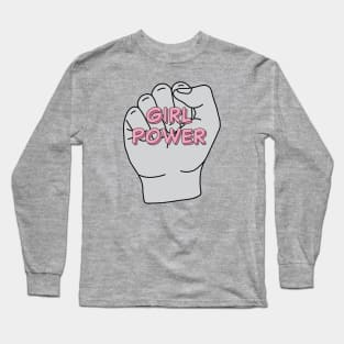 Girl Power Long Sleeve T-Shirt